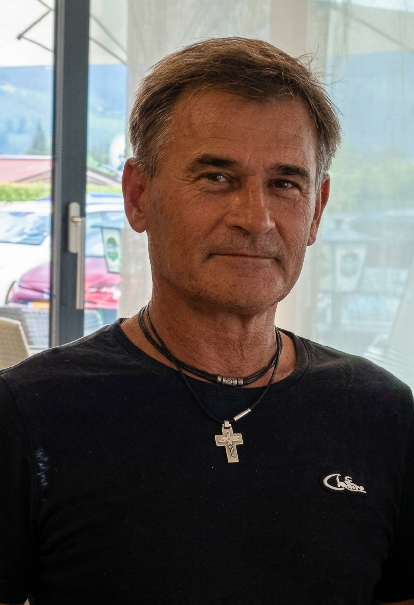 Porträt von Fredy Fuetsch