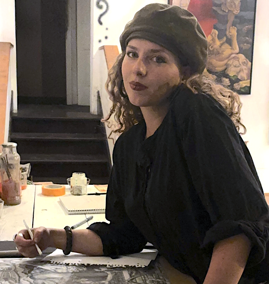 Porträt von Gina Holzer