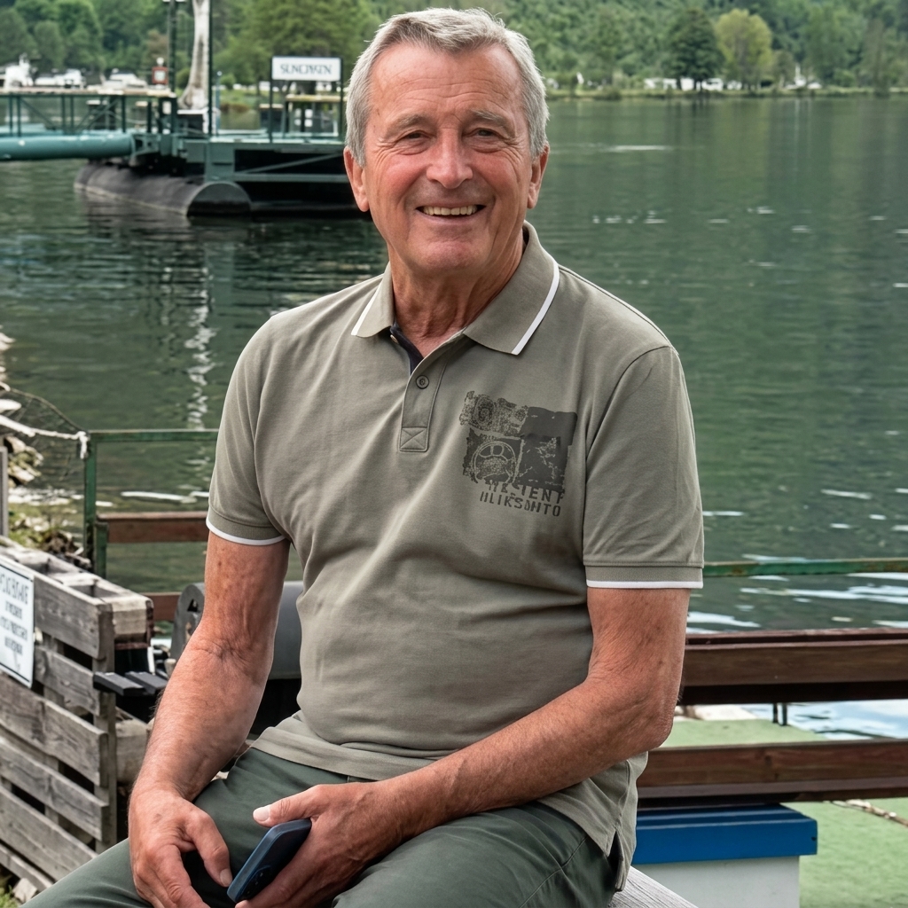 Porträt von Herbert Gaschnig