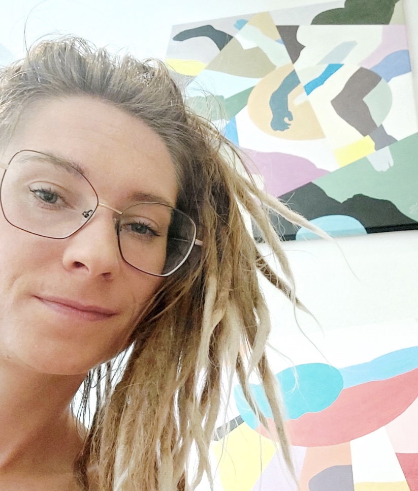 Porträt von Melina Lublasser
