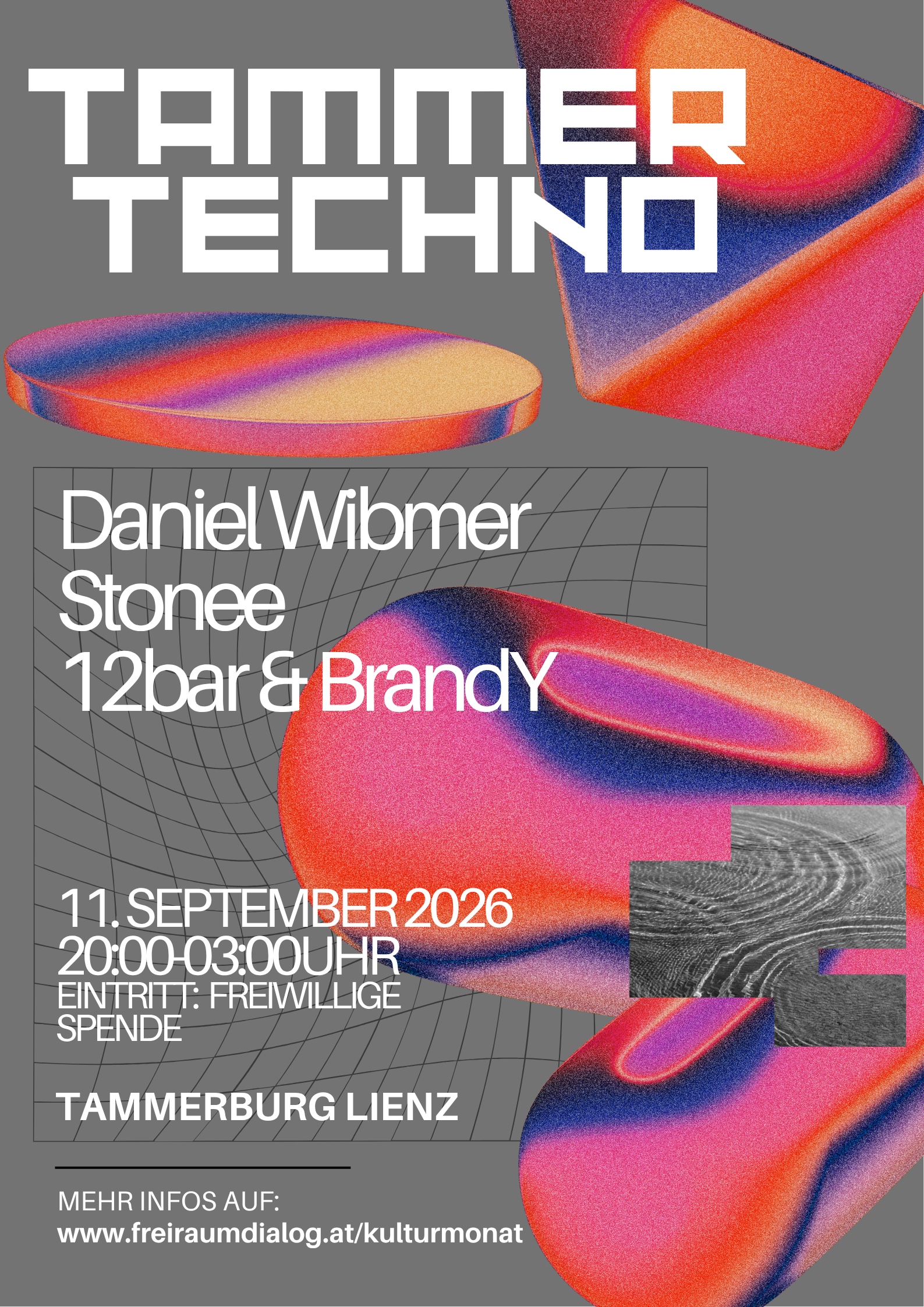 Tammertechno – Veranstaltungsbild